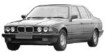 BMW E32 U3726 Fault Code