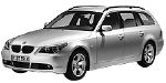 BMW E61 U3726 Fault Code