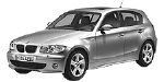 BMW E87 U3726 Fault Code